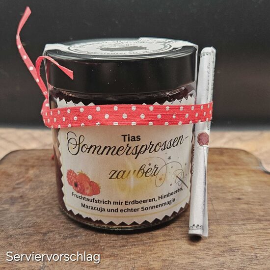 Sommersprossenzauber