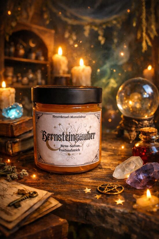 Bernsteinzauber    Spells