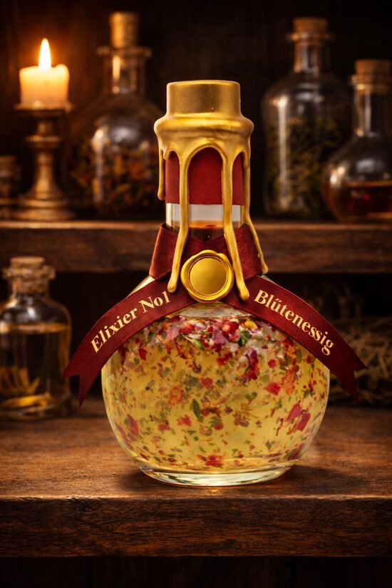 Elixier No 1    Blütenessig