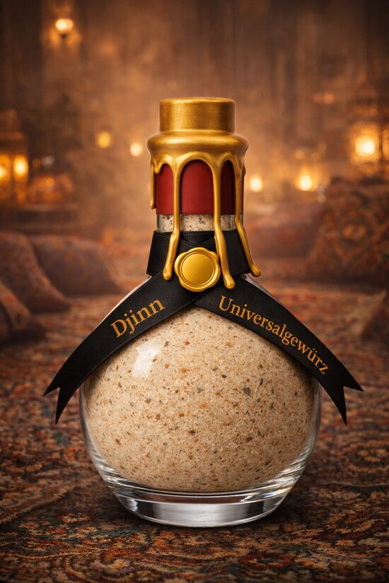Magischer Djinn  Flaschengeist  Universalgewürz