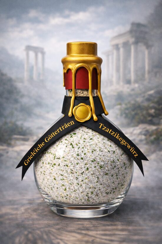 Grichische Göttertränen   Flaschengeist   Zazikigewürz