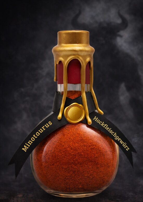Der Minotaurus   Flaschengeist   Hackfleischgewürz