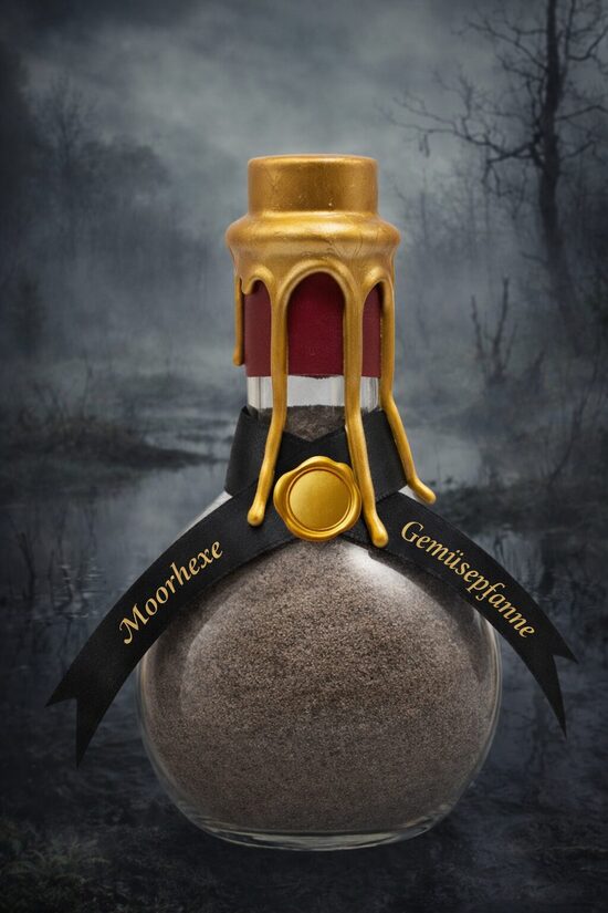 Die alte Moorhexe   Flaschengeist   Pilzpfannengewürz