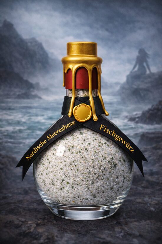Die nordische Meereshexe   Flaschengeist   Fischgewürz