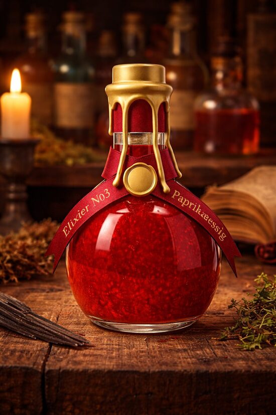 Elixier No 3    Paprikaessig
