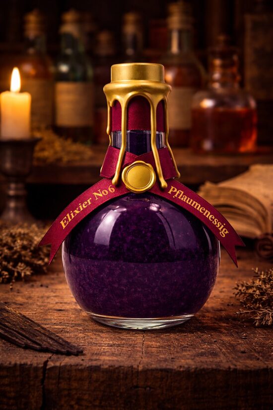 Elixier No 6  Pflaumenessig