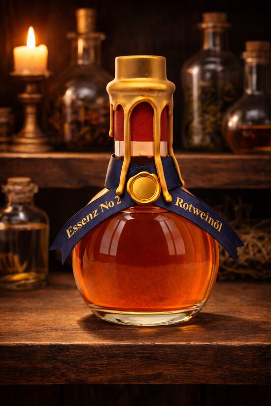Essenz No 2    Rotweinöl