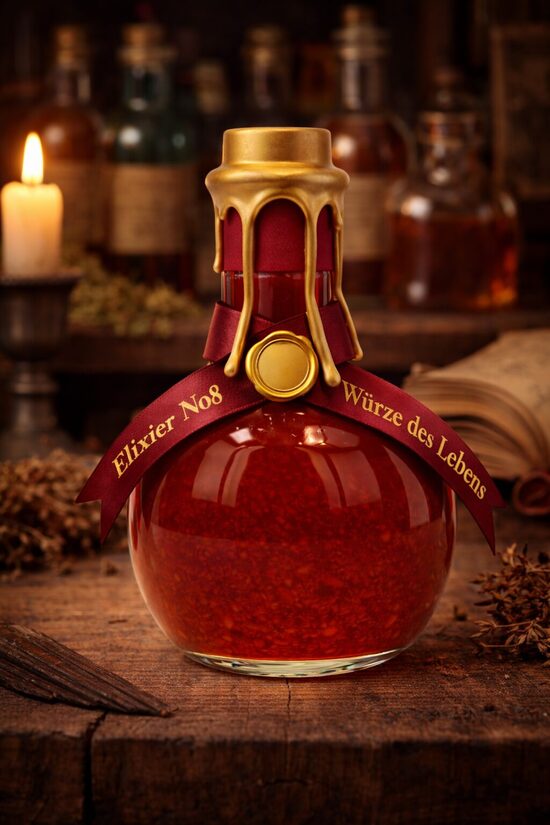 Elixier No 2    Waldhonigessig