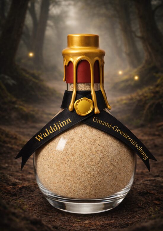 Der Walddjinn   Flaschengeist   Umamigewürz