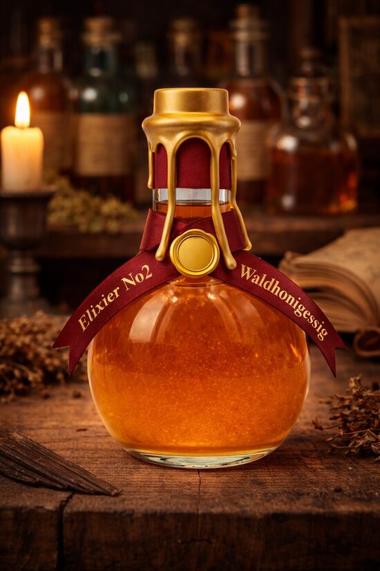 Elixier No 2    Waldhonigessig