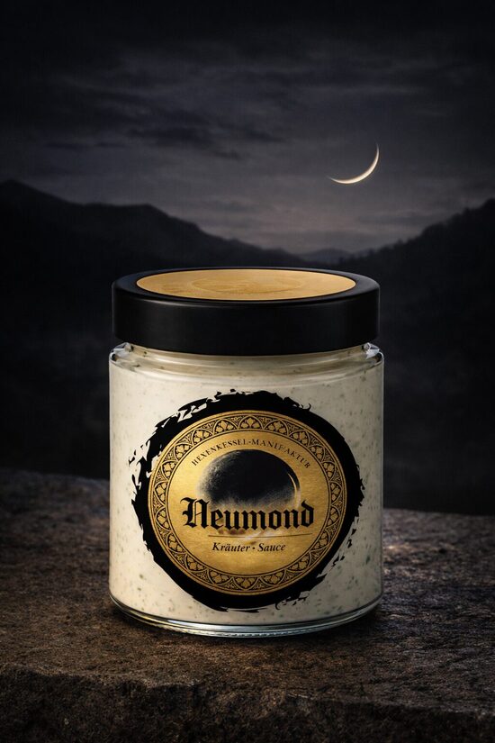 Neumond   Kräuterdip/Soße