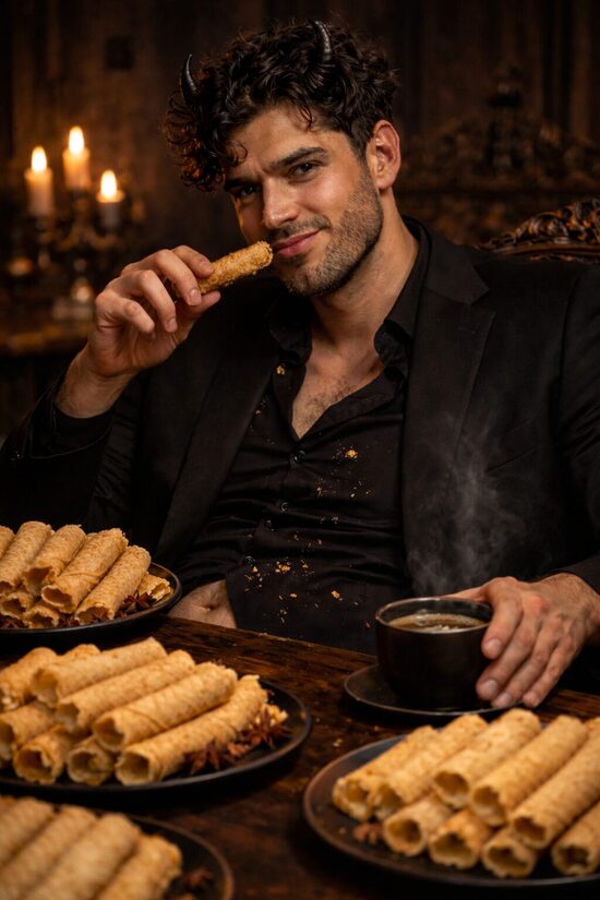 Völlerei     Keksgebäck