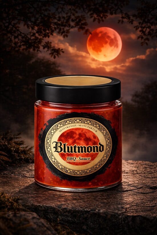 Blutmond   Burgersoße