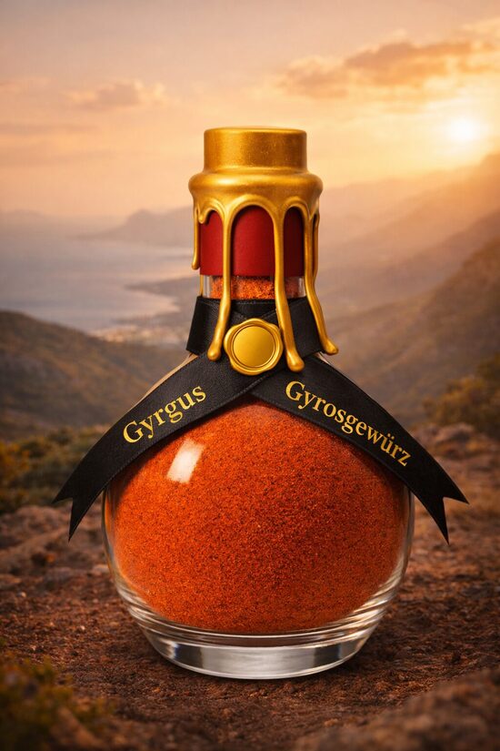 Der Gyrgos   Flaschengeist   Gyrosgewürz