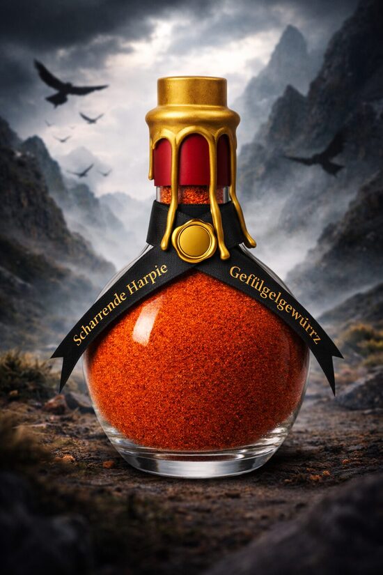 Die scharrende Harpie