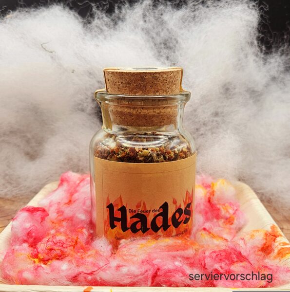 Das Feuer des Hades 80g