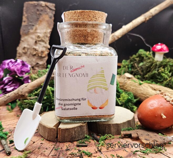 Gartengnomi Italien Salatgewürz 80g