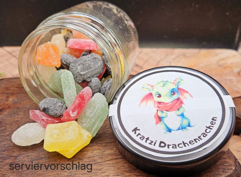 Kratzi Drachenrachen 100 g