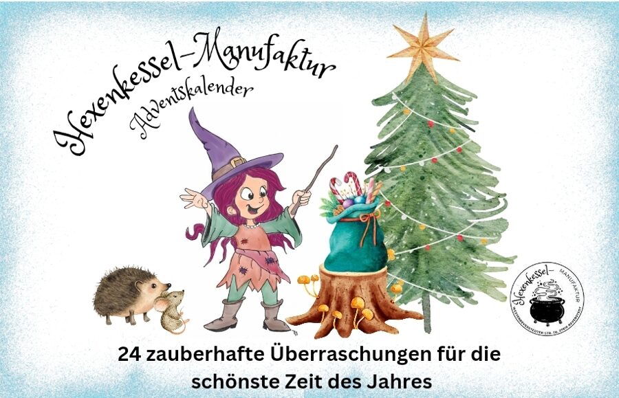 Adventskalender 2024 (vorbestellen)